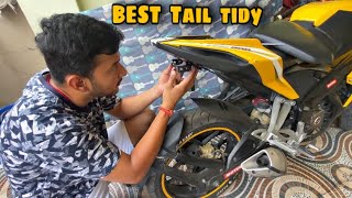 Finally apni RS ki tail tidy agyi 😎 tail tidy installation 👍 [upl. by Asina]