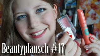 Beautyplausch 17  Hello Autumn Blush Review p2 Neue Lidschatten und Ausmisten für den guten Zweck [upl. by Isyed953]