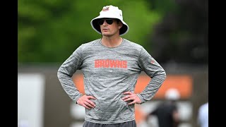 Ken Dorsey Comments on Kevin Stefanski Calling Plays for the Browns  Sports4CLE 8524 [upl. by Drofhsa240]