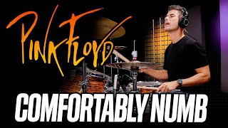 PINK FLOYD  Comfortably Numb Drum Cover  Tutorial PDF [upl. by Artinahs892]