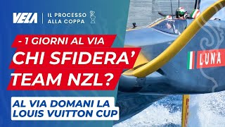 Al VIA LA LOUIS VUITTON CUP CHI SFIDERA TEAM ENZL IL PROCESSO ALLA COPPA 2° EPISODIO [upl. by Rubma]