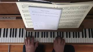 Happy birthday piano two hands tutorial [upl. by Jeavons]