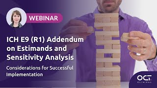 Webinar ICH E9R1 Addendum on Estimands and Sensitivity Analysis [upl. by Trin915]