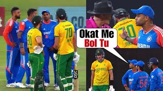 Top Moments from the India vs South Africa Match SAvsIND INDvSA CricketMatch [upl. by Joselow]