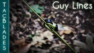 Guy Lines 1mm [upl. by Nomael]