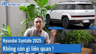 Hyundai Santafe 2025 không còn gì liên quan [upl. by Ekram]