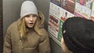 SHOCKING people in an elevator with beatbox 3 [upl. by Acirretahs999]