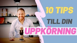 10 tips till din uppkörning  Klara på första försöket [upl. by Nerty]