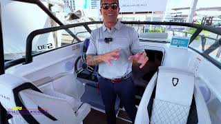 Walkthrough  Navan S30 at the Fort Lauderdale Boat Show [upl. by Lyndon]