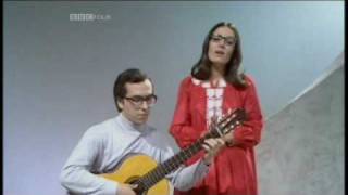 Nana Mouskouri amp John Williams  VillaLobos Bachianas Brasileiras №5 1968 [upl. by Baelbeer]