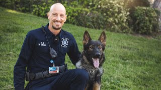 A Day in the Life  Public Safety Officer William and K9 Athos [upl. by Hiamerej]