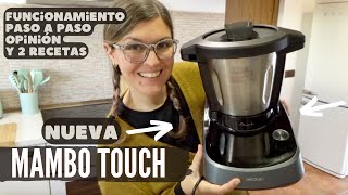 CECOTEC MAMBO Touch Robot de Cocina 2023 REVIEW OPINIÓN y RECETAS [upl. by Vincenty]