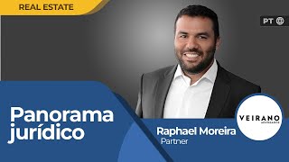 Raphael Moreira Veirano “Reforma tributária já está impactando o mercado”  PT 🌐 [upl. by Norvan268]