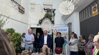 Showcooking quotOferta gastronómica Sierra de las Nievesquot  Feria del Vino y la Castaña Yunquera 2024 [upl. by Ainevul]