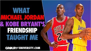 What Michael Jordan And Kobe Bryant’s Friendship Taught Me [upl. by Josy920]