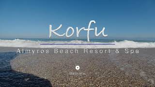 Almyros Beach Resort amp Spa Acharavi Korfu Strand Teil 1 [upl. by Siffre]