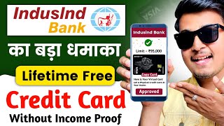 Indusind Bank Credit Card  How To Apply Indusind Bank Credit Card [upl. by Fonsie987]