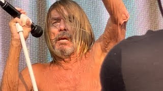 2 Red Hot Chili Peppers Support Act Iggy Pop 4K Front Of Stage 2023 Mannheim live concert music [upl. by Aicenad]