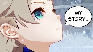 What REALLY Happens in Last Cutscene of Act 2 of quotShadows Amidst Snowstormsquot Theory Genshin Impact [upl. by Eissalc]