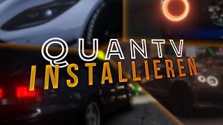 FIVEM ✪ QUANTV  RESHADE INSTALLIEREN  DEUTSCHGERMAN TUTORIAL [upl. by Hymie]