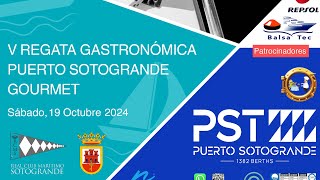 NOTICIA PREVIA V EDICIÓN REGATA GASTRONÓMICA 17 OCTUBRE 2024 [upl. by Gilges]