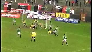 Glentoran 5 Coleraine 4 season 199899 [upl. by Hengel]