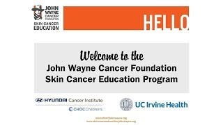 Skin Cancer Education Presentation  Full Length [upl. by Ainav]