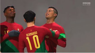 Portugal vs Croatia 21  UEFA Nations League 2024  Match Highlights  Ronaldo 900th goal [upl. by Quinn]