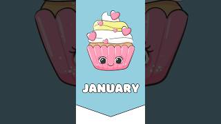 Months of the year song for kids  Super simple song on months [upl. by Atalanti]