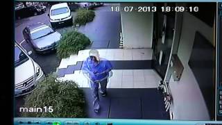 This Hit And Run Driver Doesnt Know That It Was Caught On CCTV The Entire Incident [upl. by Annah]