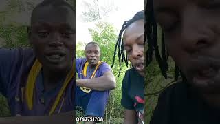 Jama wa ajabu uyu kukula yama kqake lazima aji tume vichakani apakule [upl. by Perretta]