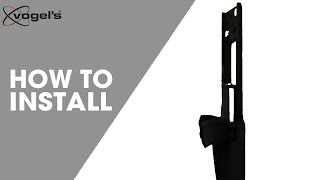 EFW 6245  How to install  wall mount  Vogels [upl. by Akeihsat]