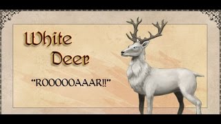 Tibia  Como fazer a montaria e domar o white deer [upl. by Mile]