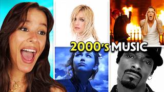 Do Millennials Know 2000s Songs [upl. by Ecarg]