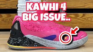 New Balance Kawhi 4 Review [upl. by Anwahsiek]