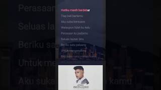 Lagu Satu Peluang  Andi Bernadee Lirik shorts [upl. by Bowie]