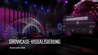 SHOWCASE VISUALISIERUNG  Vectorworks 2025 [upl. by Aelyk]