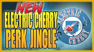 Black Ops 3 ZOMBIES  NEW ELECTRIC CHERRY JINGLE CUSTOM PERK JINGLES [upl. by Violante]