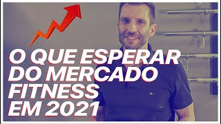 Tendências fitness para 2021  Treinos online e conectividade em alta [upl. by Einaoj112]