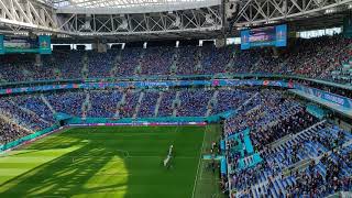 Finland anthem Finland 🇫🇮 vs Russia🇷🇺 Euro2020 [upl. by Meris]