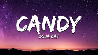 Doja Cat  Candy Lyrics [upl. by Abey]