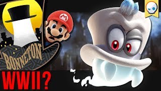 Super Mario Odyssey The Cap Kingdoms Terrible Fate  Mario Theory  Gnoggin [upl. by Boutis]