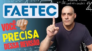 FAETEC  20232024 REVISÃO de GEOMETRIA [upl. by Akenor555]