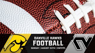 TUG VALLEY PANTHERS VS DANVILLE HAWKS  C DIVISION [upl. by Gaylene]