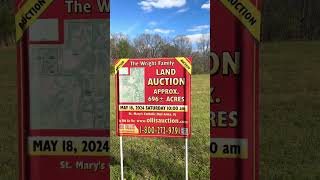 Wright Family Land Auction [upl. by Range]