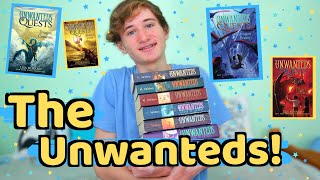 THE UNWANTEDS NONSPOILER SERIES REVIEW One of My Favorite Middle Grade Fantasy Series Ever [upl. by Niatsirt772]