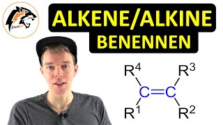 Alkene amp Alkine benennen Nomenklatur  Chemie Tutorial [upl. by Nnahteb]