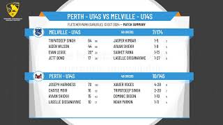 Perth  U14s v Melville  U14s [upl. by Krys]