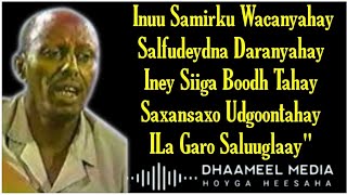 Hees  Saluugla  Cumar Dhuule ♦ Original Lyrics720PHD [upl. by Acinomed289]