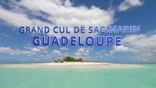 GUADELOUPE GRAND CUL DE SAC MARIN [upl. by Koffman]